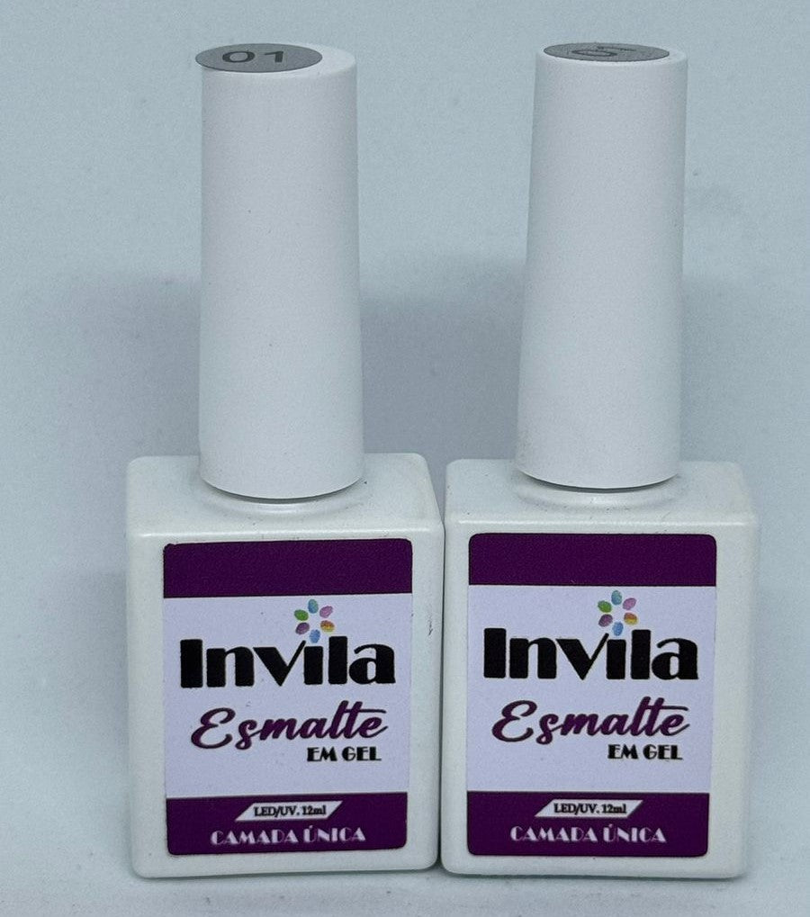 ESMALTE EM GEL INVILA-N01 INVILA - Tudo para unhas em gel