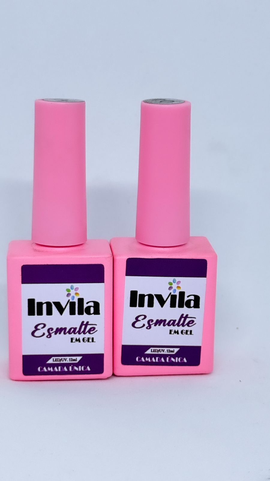 ESMALTE EM GEL INVILA-N04 INVILA - Tudo para unhas em gel