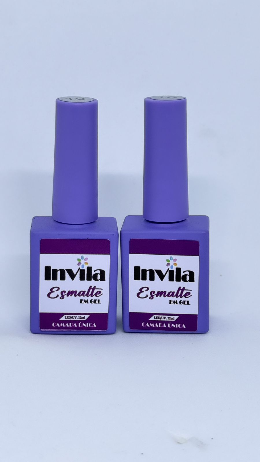ESMALTE EM GEL INVILA-N10 INVILA - Tudo para unhas em gel