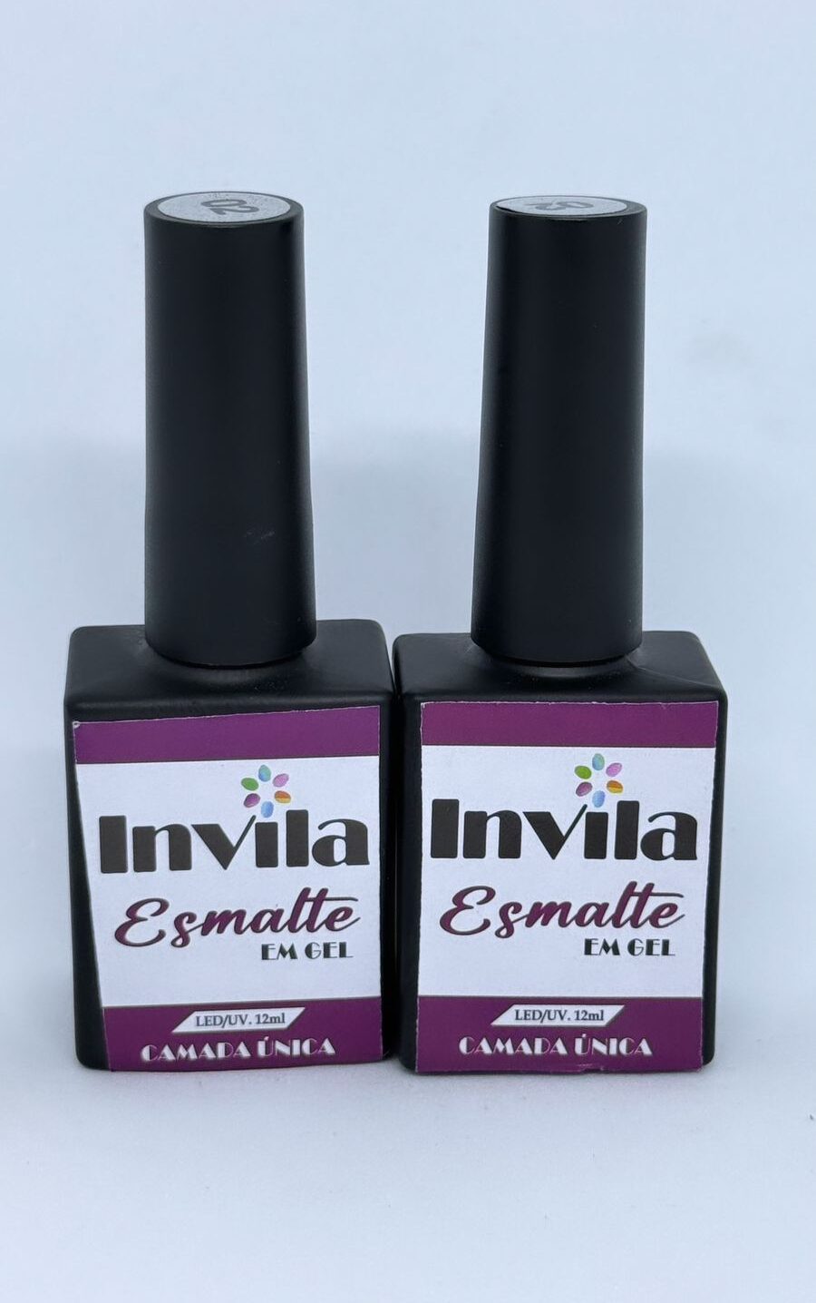 ESMALTE EM GEL INVILA-N02 INVILA - Tudo para unhas em gel