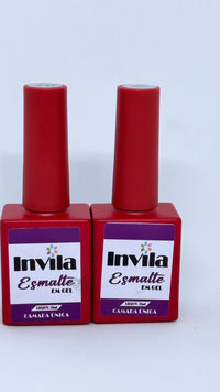 ESMALTE EM GEL INVILA- N07 INVILA - Tudo para unhas em gel