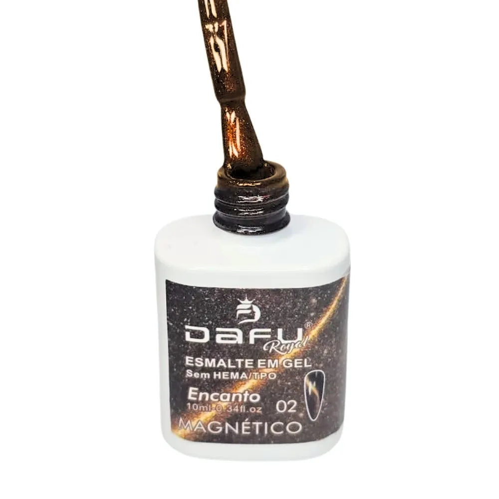 ESMALTE EM GEL - LINHA ENCANTO DAFU