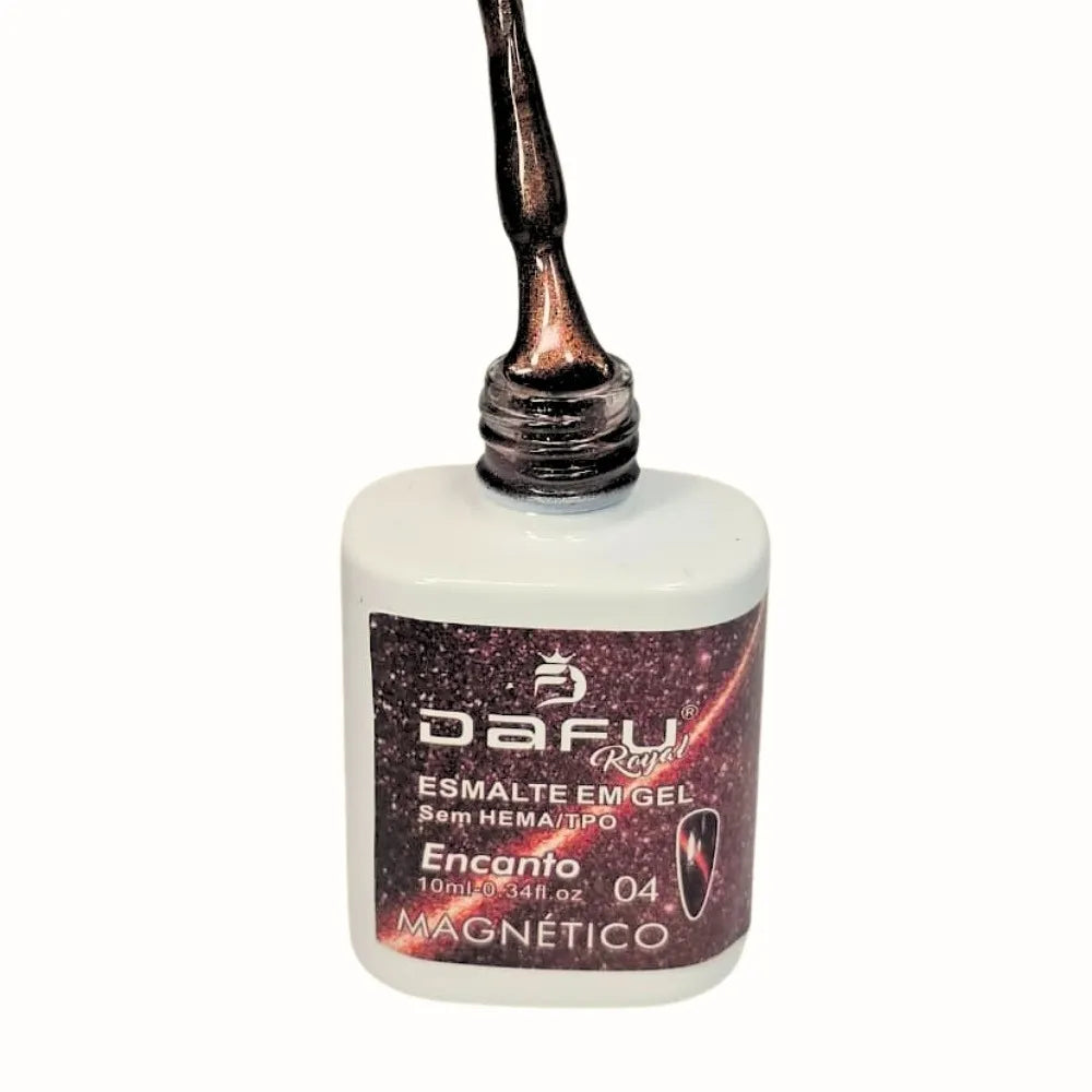 ESMALTE EM GEL - LINHA ENCANTO DAFU