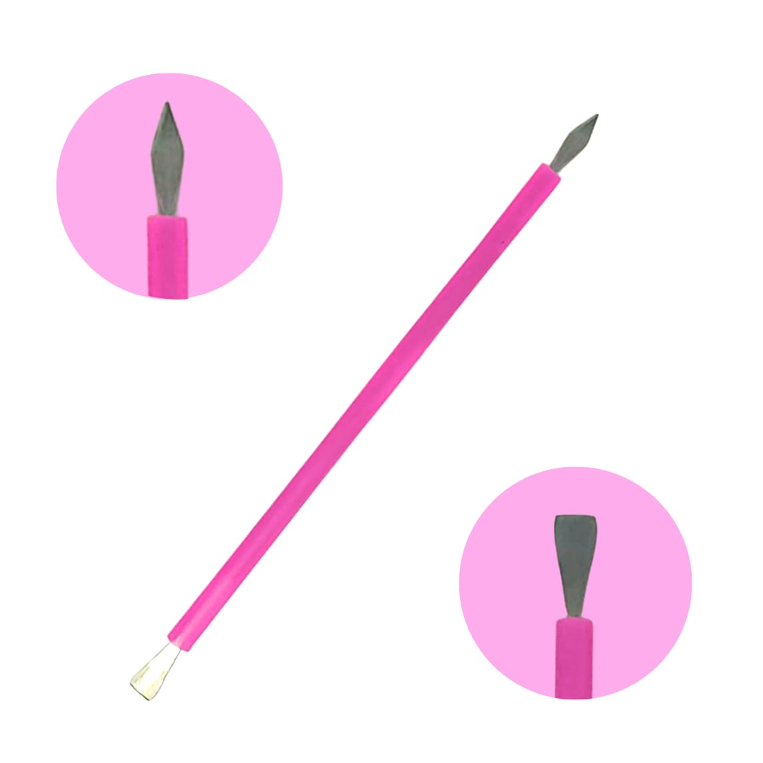 ESPATULA AFASTADORA DE CUTÍCULA SILICONE- INVILA INVILA - Tudo para unhas em gel