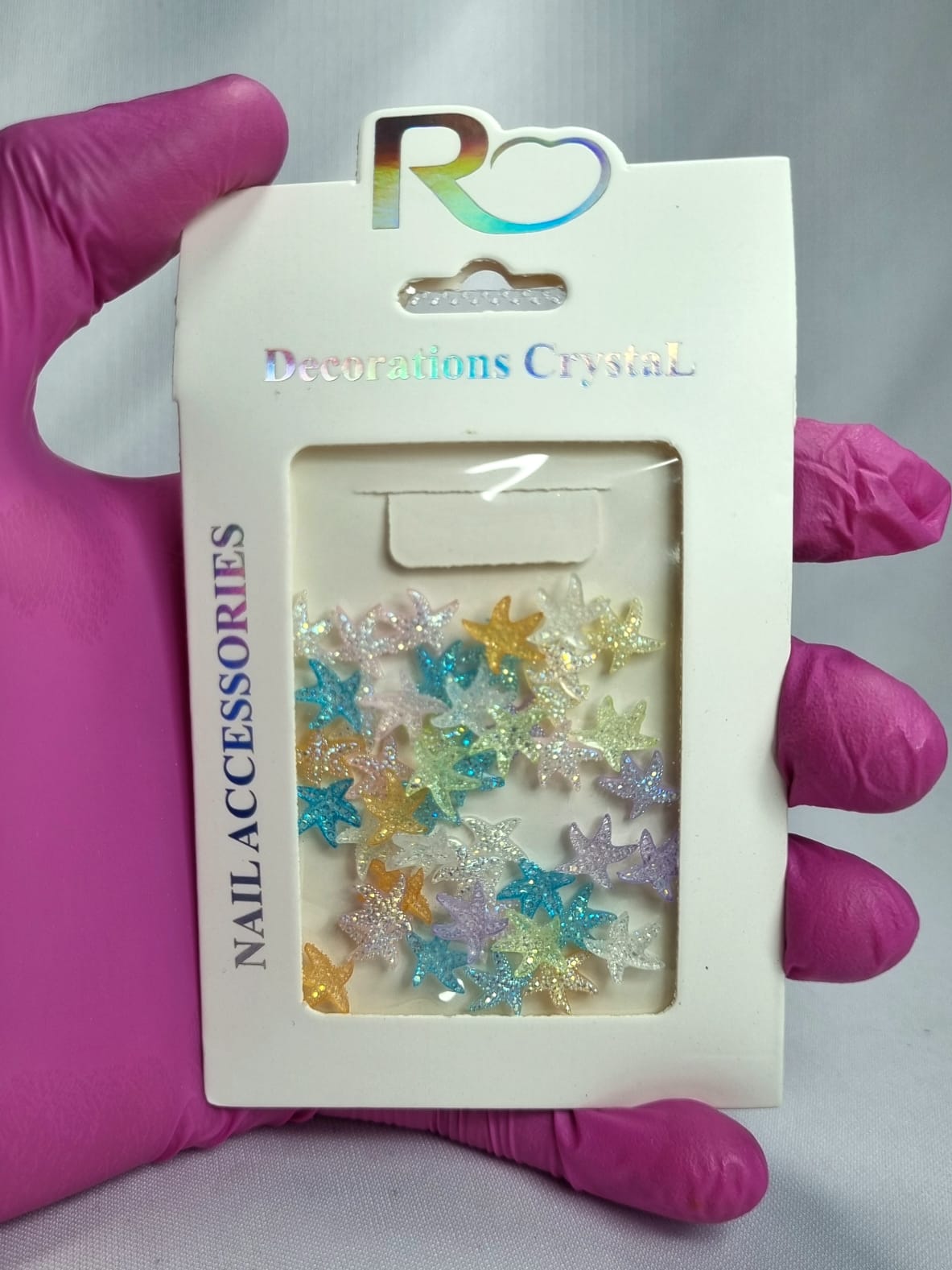 DECORATIONS ESTRELA DO MAR- REAL LOVE INVILA - Tudo para unhas em gel