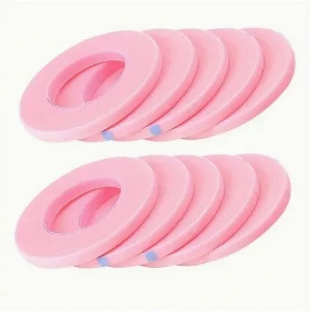 FITA MICROPORI ROSA FINA - 5 UND INVILA - Tudo para unhas em gel