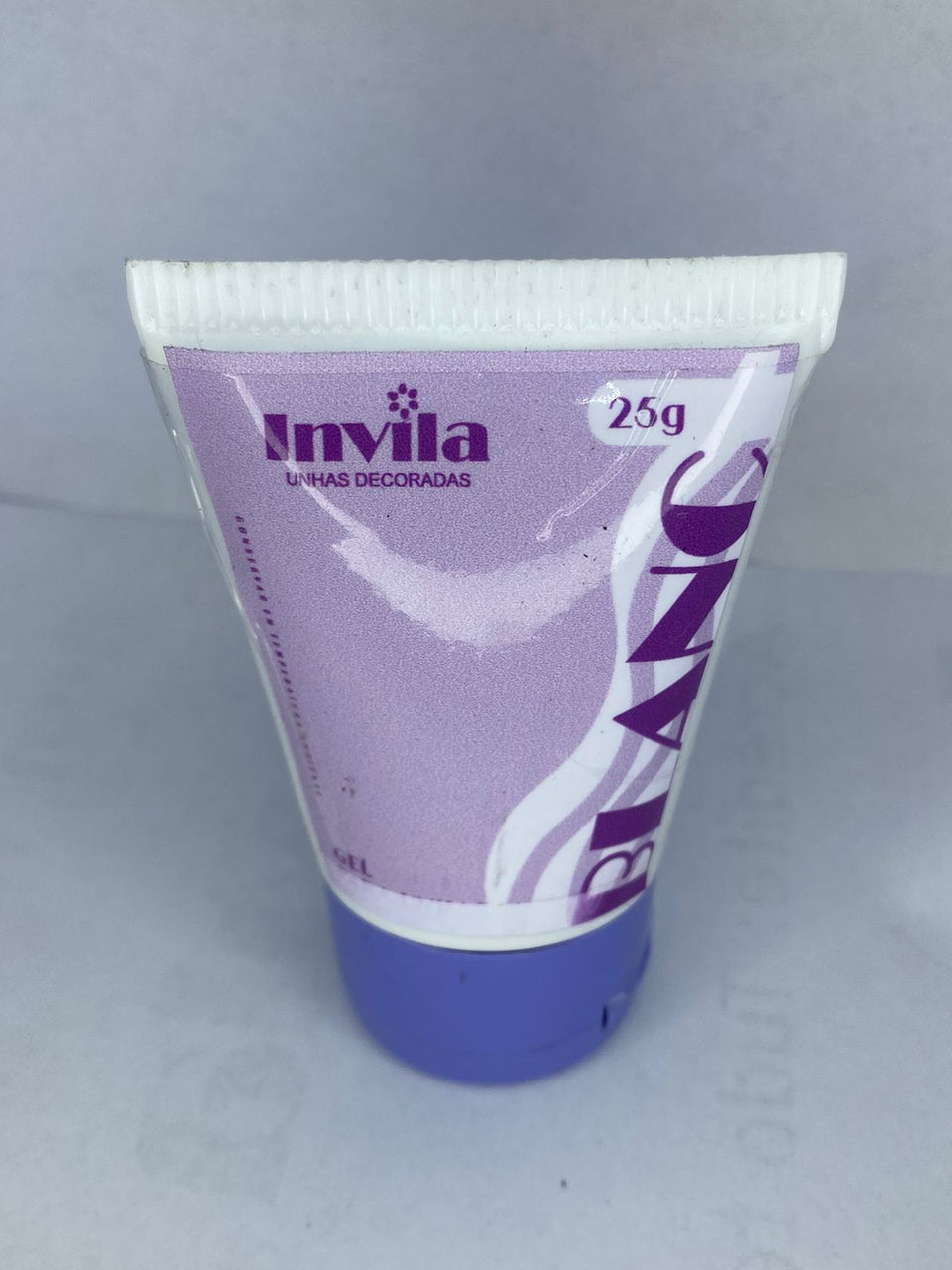 BISNAGAS BLANC 25G -INVILA INVILA - Tudo para unhas em gel