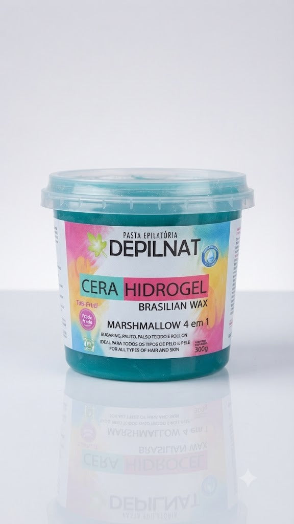 CERA HIDROGEL TUTTI-FRUTI 300G - DEPILNAT
