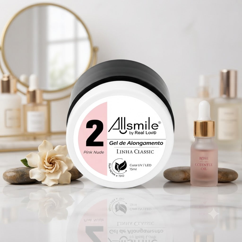 GEL DE ALONGAMENTO 02 - REAL LOVE
