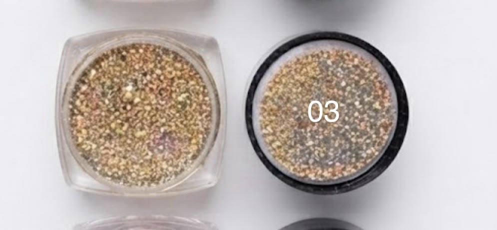 GLITTER REFLETIVO PARA UNHAS - INVILA