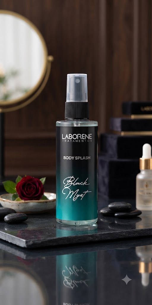 BODY SPLASH BLACK MYST 200ML - LABORENE
