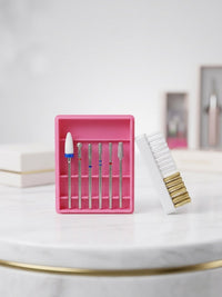 KIT BROCA DIAMANTADA + ESCOVA DE LIMPEZA