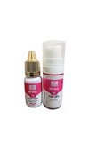KIT HENNA LABIAL PASSO 01 E PASSO 02 PINK - POP LIPS INVILA - Tudo para unhas em gel