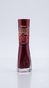 ESMALTE 8ML CHOCO CHERRY BOMBOM DE CEREJA - DAILUS QUERIDINHOS