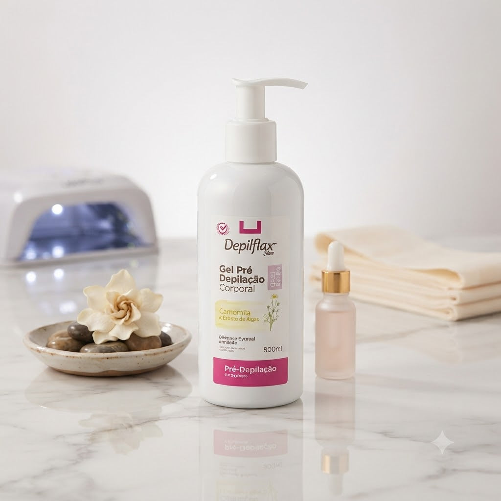 GEL PRE DEPILAÇAO CORPORAL 100ML - DEPILFLAX