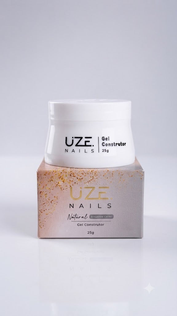 GEL CONSTRUTOR ELEGANTE 25G - UZE NAILS