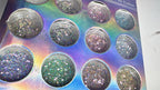 DECORACAO DE UNHAS FAN NAILS 12UN