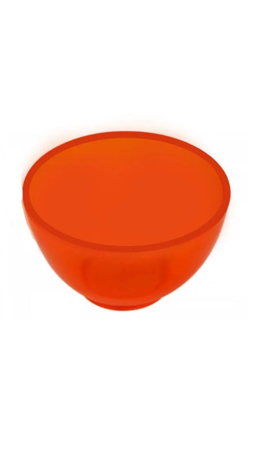 TIGELA CUBETA MALEÁVEL -LARANJA INVILA - Tudo para unhas em gel