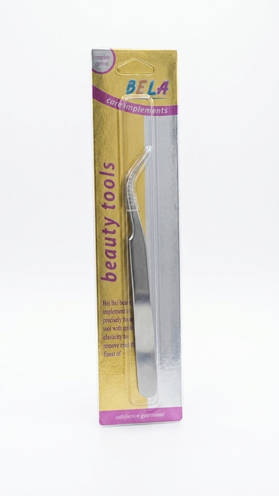 PINÇA PARA CÍLIOS CURVADA – BELA