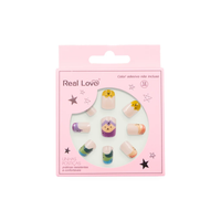 UNHA POSTIÇA INFANTIL - REAL LOVE