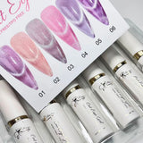 KIT ESMALTE CAT EYE GEL COLOR 6 – NICE BEAUTY