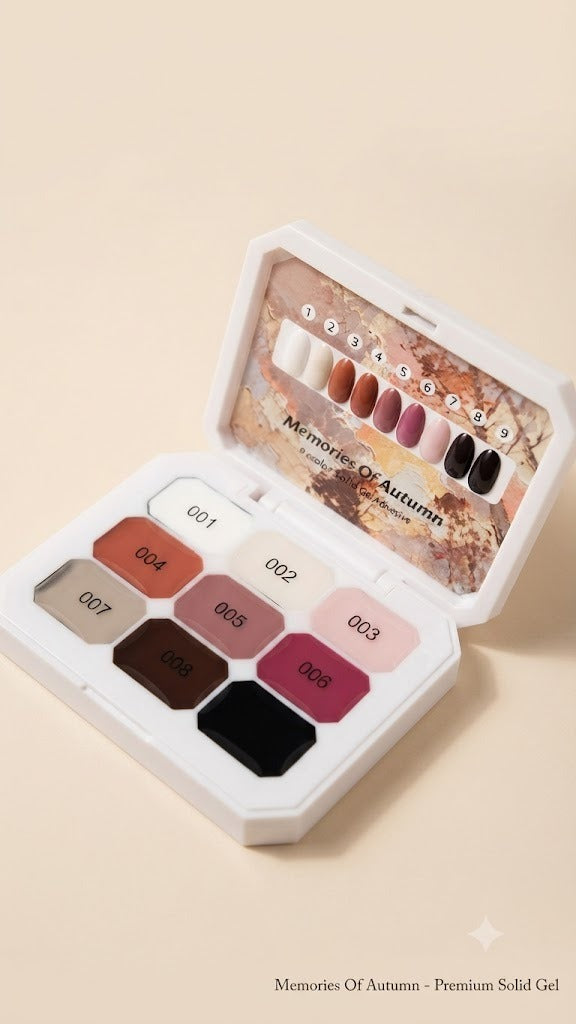 KIT ESMALTE  9 CORES - BELLA ROSA