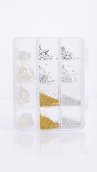 KIT CAVIAR E STRASS 12 UNIDADES - INVILA