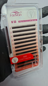 CILIOS FADVAN 5DW 0.07D MIX 7-12mm INVILA - Tudo para unhas em gel