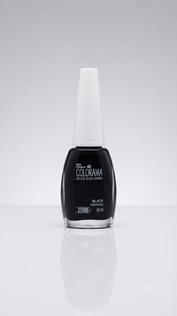 ESMALTE BLACK 8ML - COLORAMA