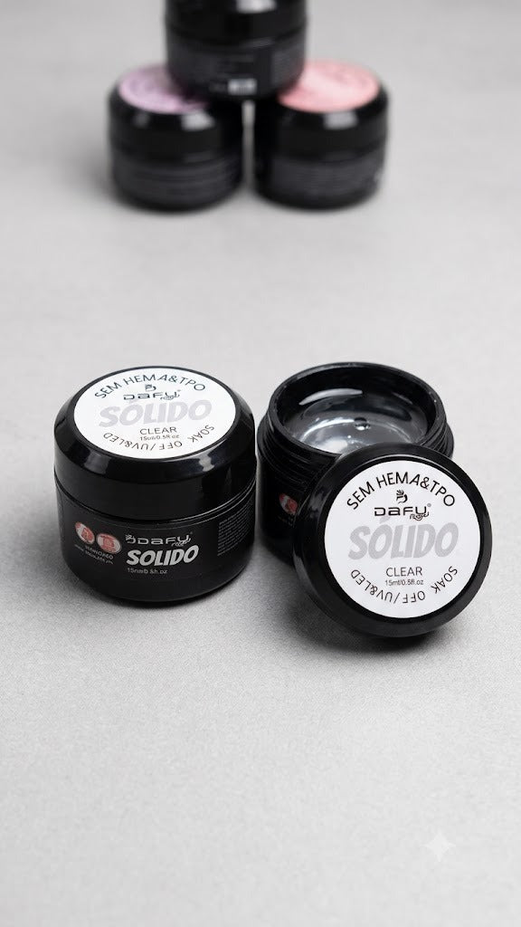 GEL SÓLIDO TRANSPARENTE 15ML - DAFU