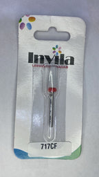 BROCA DE CERAMICA 717CF INVILA INVILA - Tudo para unhas em gel