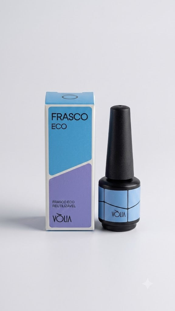 FRASCO ECO REUTILIZÁVEL VOLIA 10ML