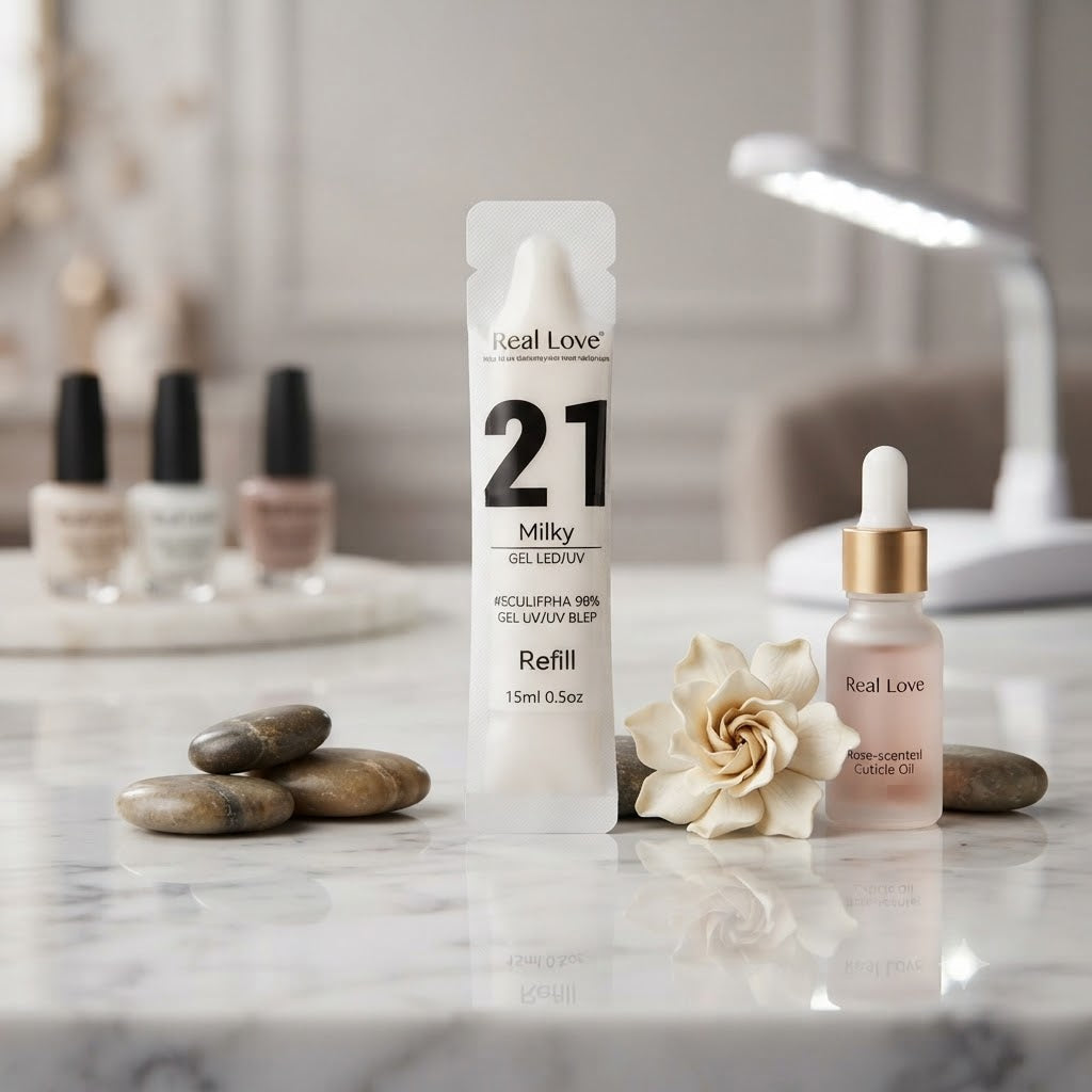 REFIL GEL ALONGAMENTO 21 - REAL LOVE