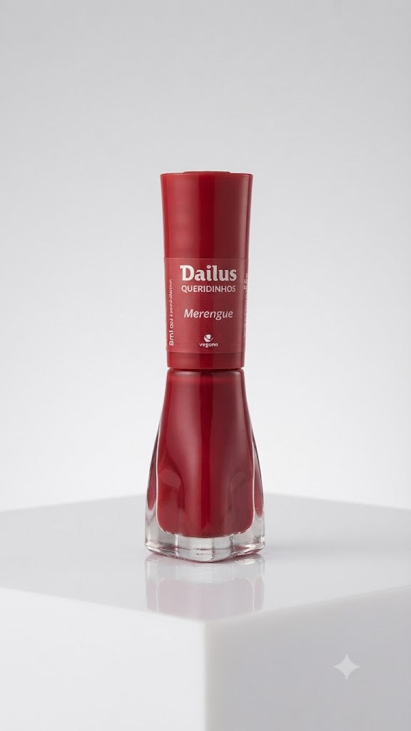 ESMALTE 8ML MERENGUE - DAILUS QUERIDINHOS