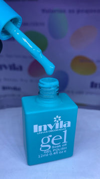 ESMALTE EM GEL SOAK NOFF 12ML 52 -INVILA INVILA - Tudo para unhas em gel
