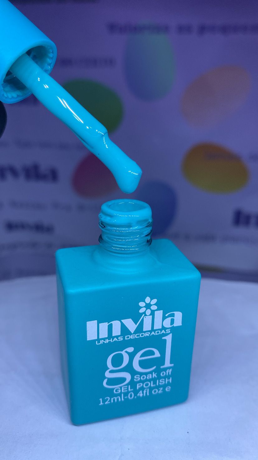 ESMALTE EM GEL SOAK NOFF 12ML 52 -INVILA INVILA - Tudo para unhas em gel