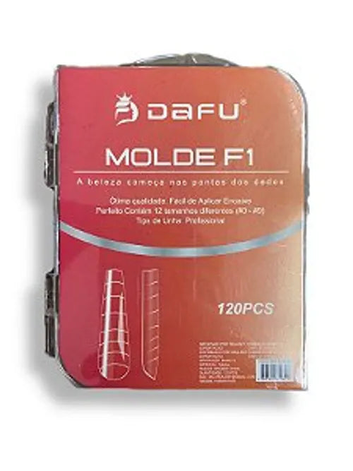 MOLDE F1 DAFU 120PCS REF MJ0806 BAILARINA