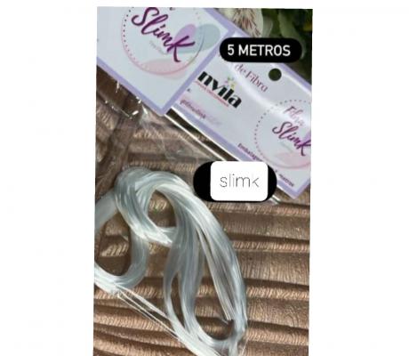 Fibra Slimk 5 metros INVILA - Tudo para unhas em gel