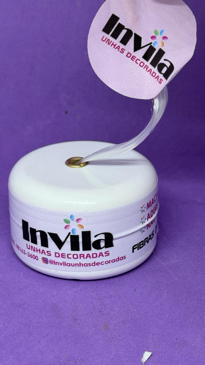 FIBRA EM 5 METROS - INVILA INVILA - Tudo para unhas em gel