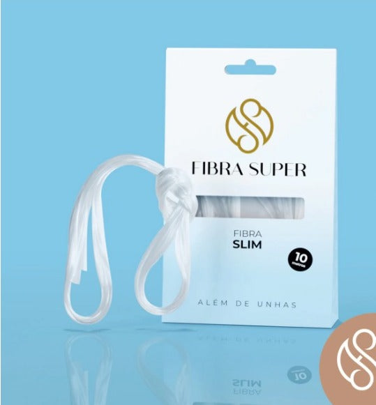 FIBRA SUPER SLIM - 10 METROS INVILA - Tudo para unhas em gel