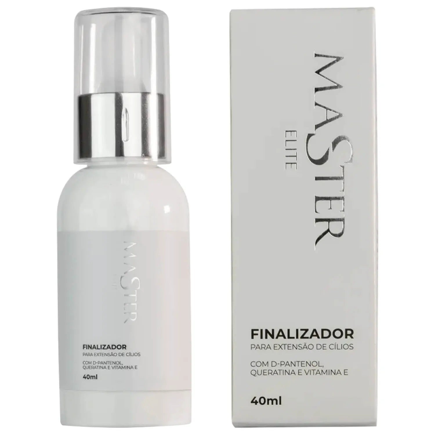 FINALIZADOR MASTER ELITE 40ML INVILA - Tudo para unhas em gel