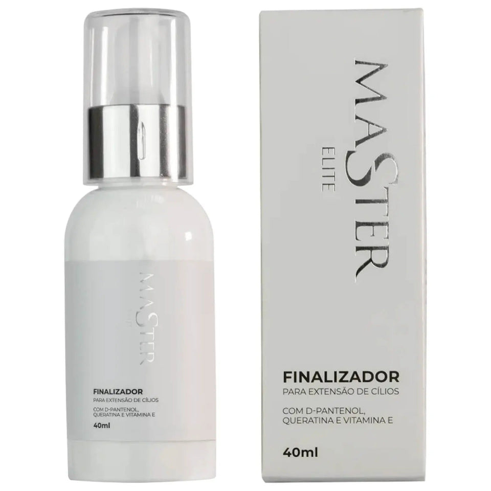 FINALIZADOR MASTER ELITE 40ML INVILA - Tudo para unhas em gel