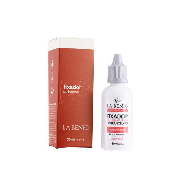 FIXADOR DE HENNA LA BENIG- 30ML INVILA - Tudo para unhas em gel