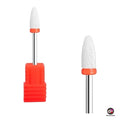 BROCA CERÂMICA FLAME F INVILA - Tudo para unhas em gel