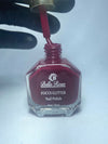 ESMALTE BELLA ROSA FOCUS GLITTER 19- 18ML INVILA - Tudo para unhas em gel