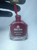 ESMALTE BELLA ROSA FOCUS GLITTER 19- 18ML INVILA - Tudo para unhas em gel