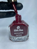 ESMALTE BELLA ROSA FOCUS GLITTER 20- 18ML INVILA - Tudo para unhas em gel