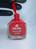 ESMALTE BELLA ROSA FOCUS GLITTER 21- 18ML INVILA - Tudo para unhas em gel
