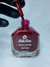 ESMALTE BELLA ROSA FOCUS GLITTER 22- 18ML INVILA - Tudo para unhas em gel