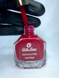 ESMALTE BELLA ROSA FOCUS GLITTER 23- 18ML INVILA - Tudo para unhas em gel